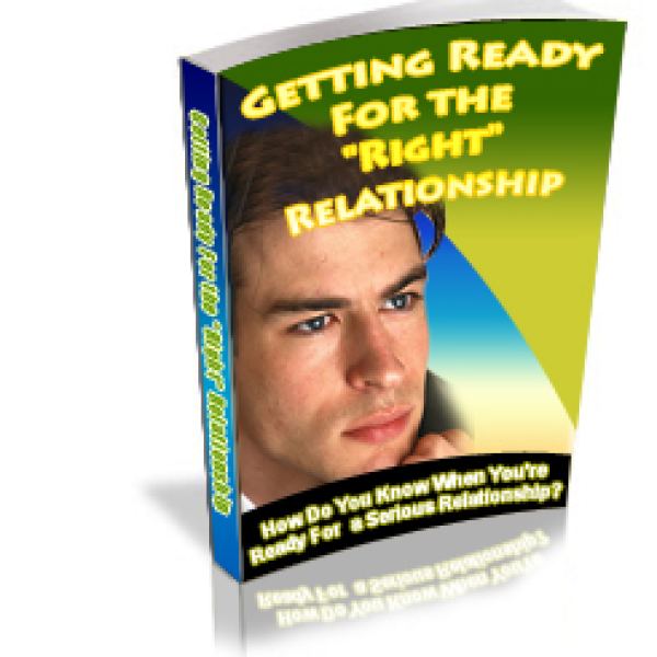 Getting Ready For The Right Relationship - Digital Resource Access