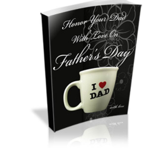 Honor Your Dad With Love On Father's Day - Digital Access Folder