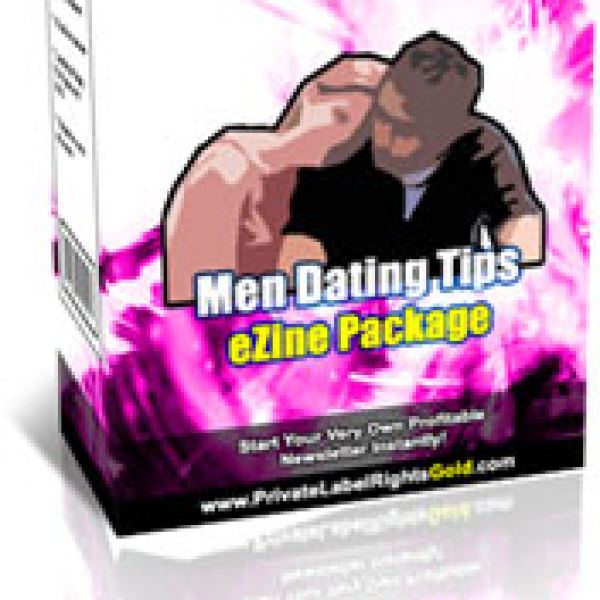Men's Dating Tips Ezine Package - Digital Access