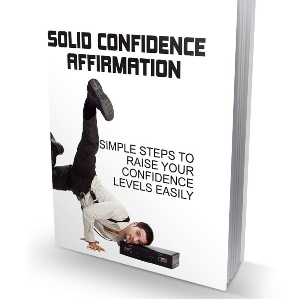 Solid Confidence Affirmation Access - Digital Resource Folder