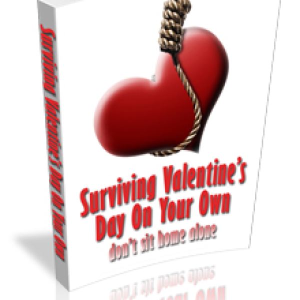 Surviving Valentine's Day On Your Own - Digital Resource Folder