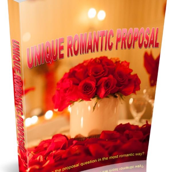 Unique Romantic Proposal Access - Digital Folder