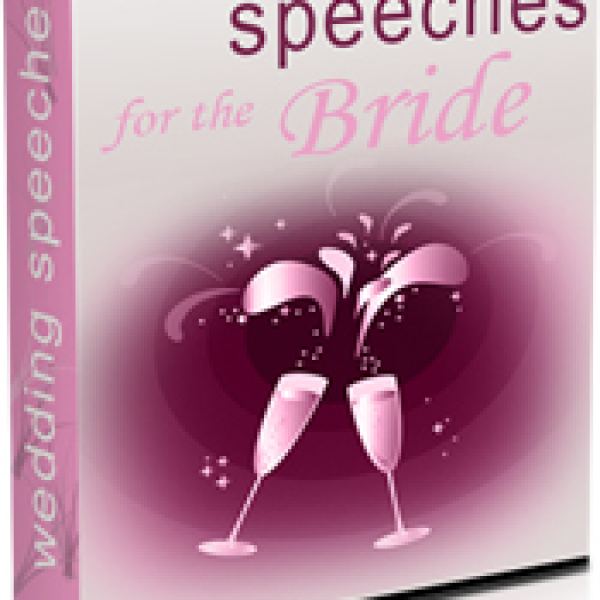 Wedding Speeches for the Bride - Complete Digital Access