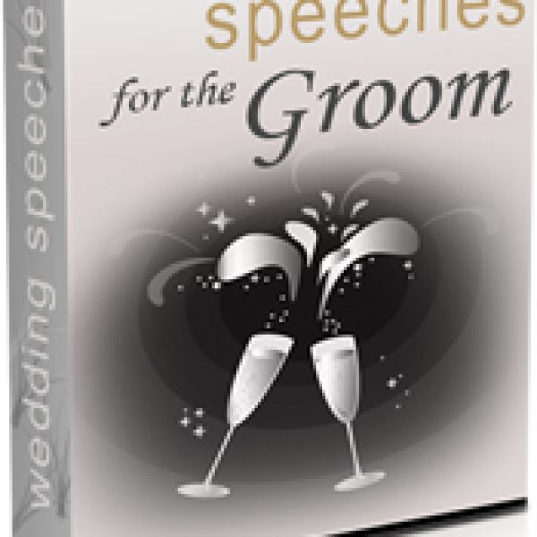 Wedding Speeches for the Groom - Complete Access Package