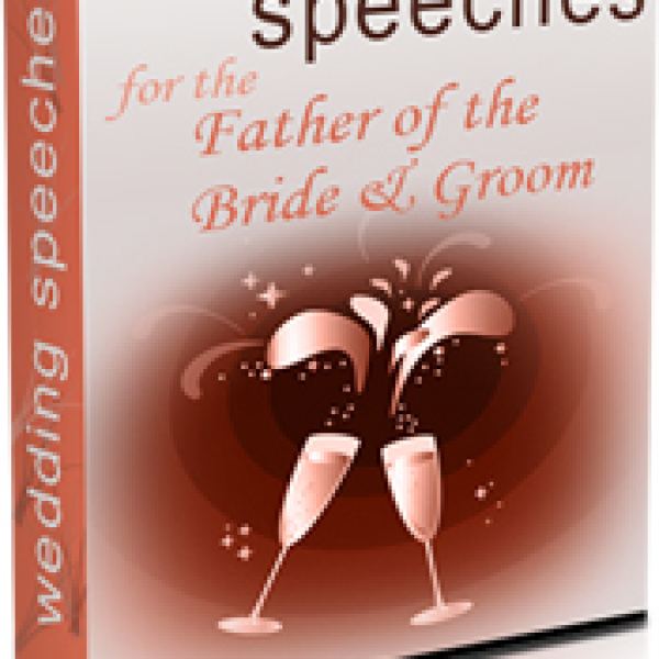 Comprehensive Wedding Speeches for Father of the Bride & Groom - Digital Access