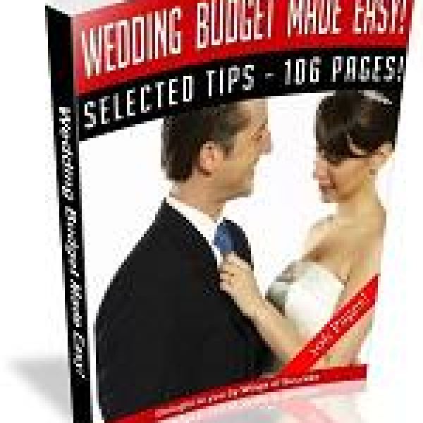 Wedding Budget Made Easy - Comprehensive Planning Folder