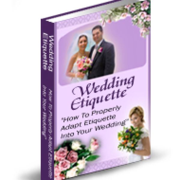 Comprehensive Wedding Etiquette Resource Folder