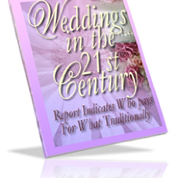 Weddings In The 21st Century - Digital Resource Folder Access