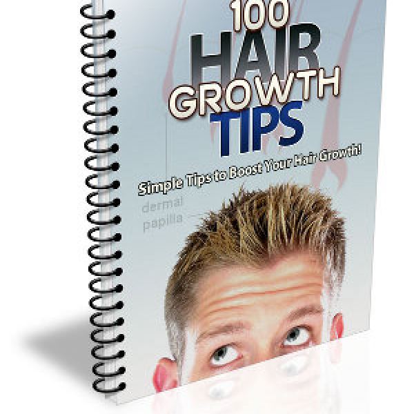 100 Hair Growth Tips - Comprehensive Digital Resource