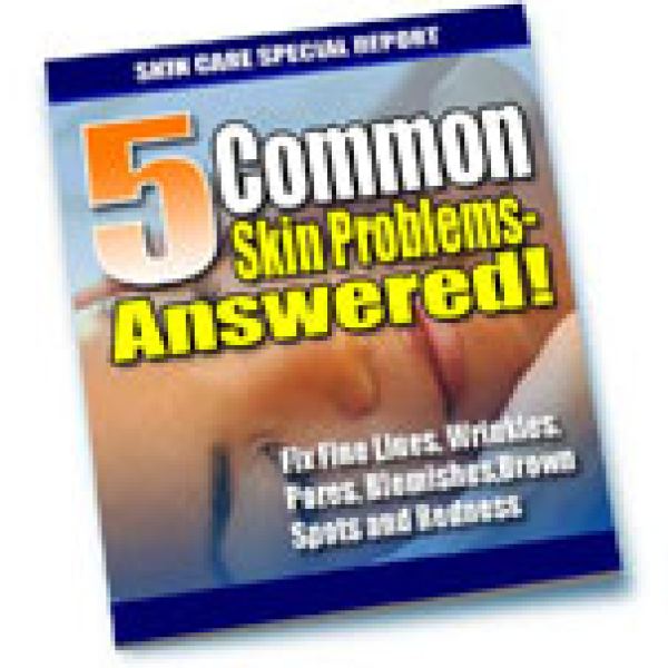 Access the '5 Common Skin Problems Answered' Resource Folder