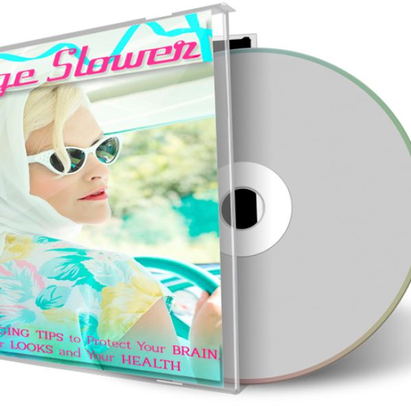 Age Slower AudioBook Access - Digital Download