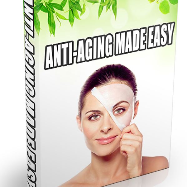 Anti-Aging Made Easy: Comprehensive Digital Resource Folder