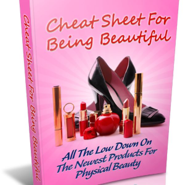Cheat Sheet for Being Beautiful - Complete Resource Folder