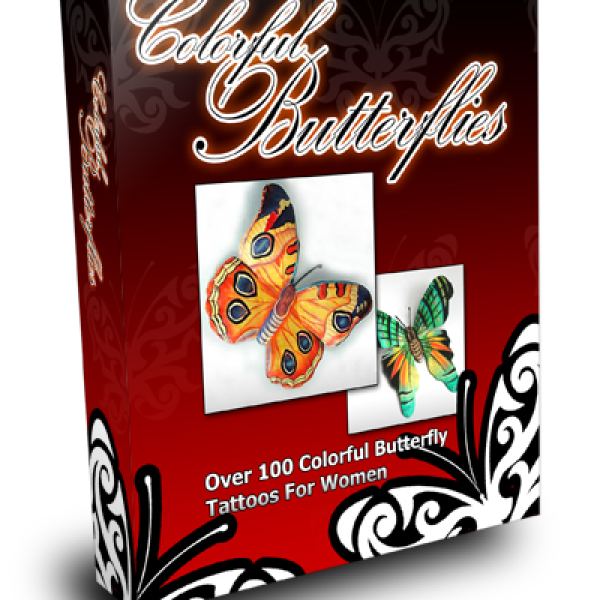 Colorful Butterflies Digital Asset Collection