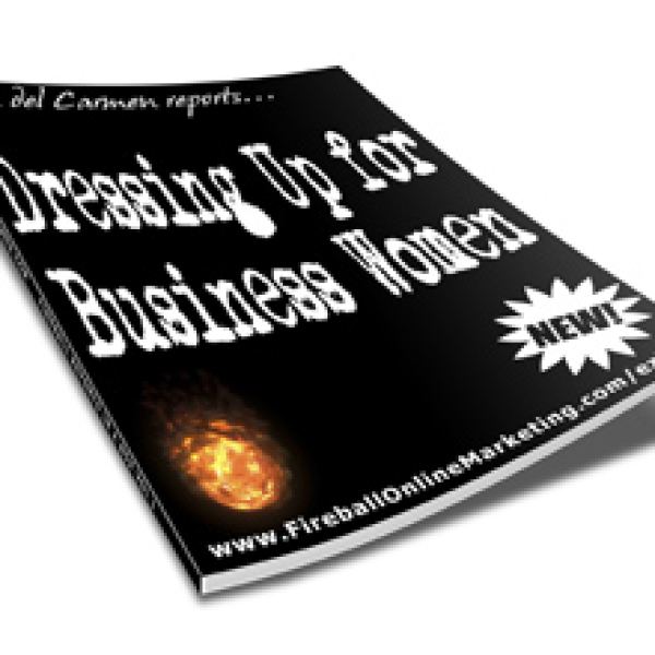 Dressing Up for Business Women - Complete Resource Folder
