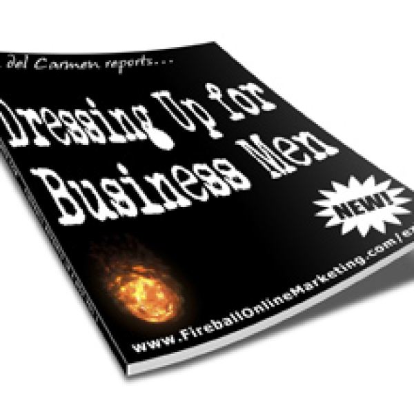 Dressing Up for Business Men - Complete Digital Resource Pack