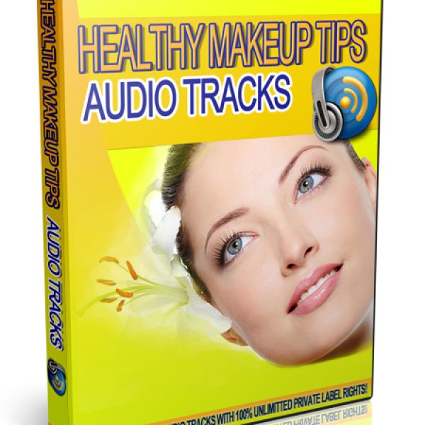 Healthy Makeup Tips Audio Tracks - Digital Access