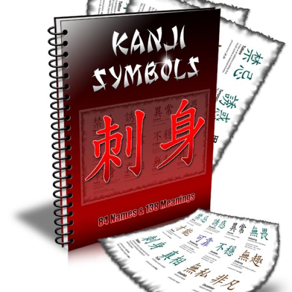 Kanji Symbols Access - Digital Resource Folder