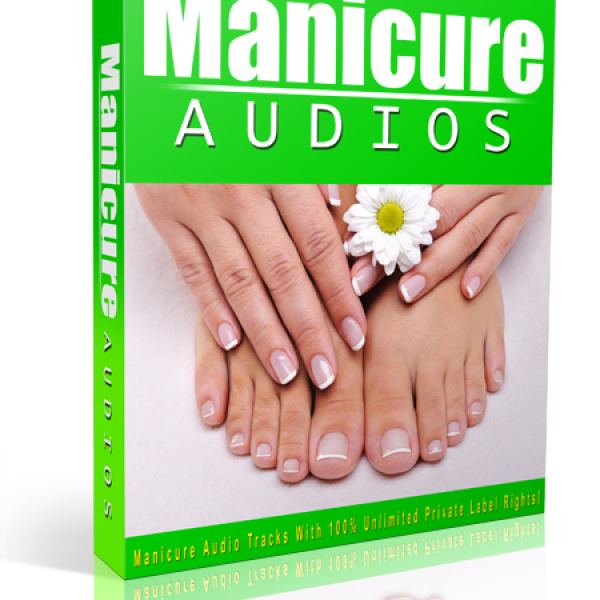 Manicure Audios Access - Digital Resource Folder