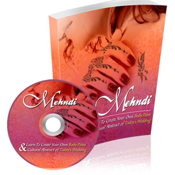 Comprehensive Mehndi Set - Digital Access
