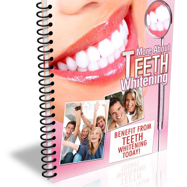 Comprehensive Teeth Whitening Resource Folder