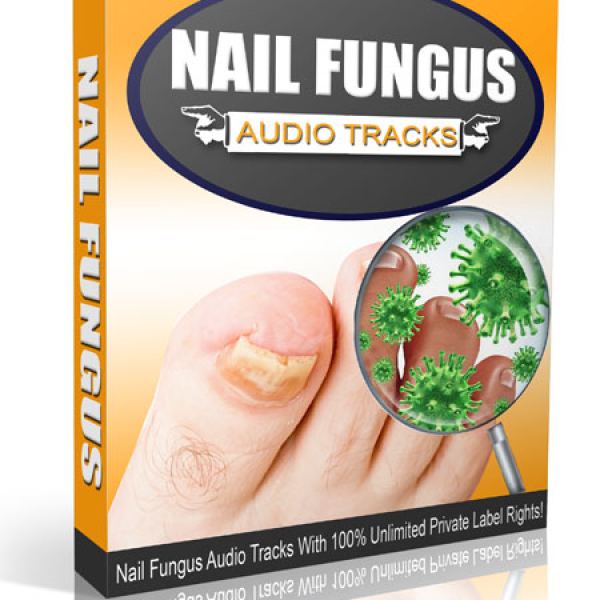 Nail Fungus Audio Tracks Access - Digital Folder