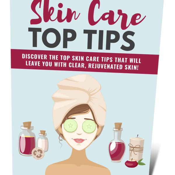 Skin Care Top Tips - Comprehensive Resource Folder