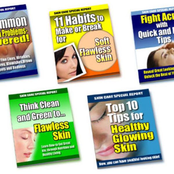 Skin Care Reports Special Offer Collection - Access Now!