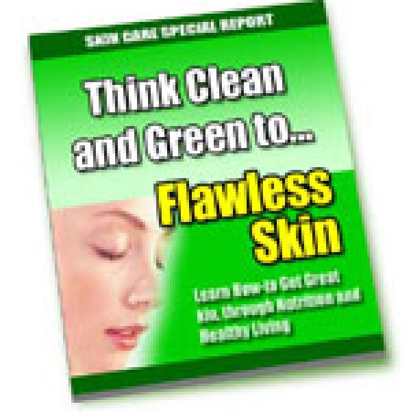Access the Think Clean and Green to Flawless Skin Digital Resource Folder