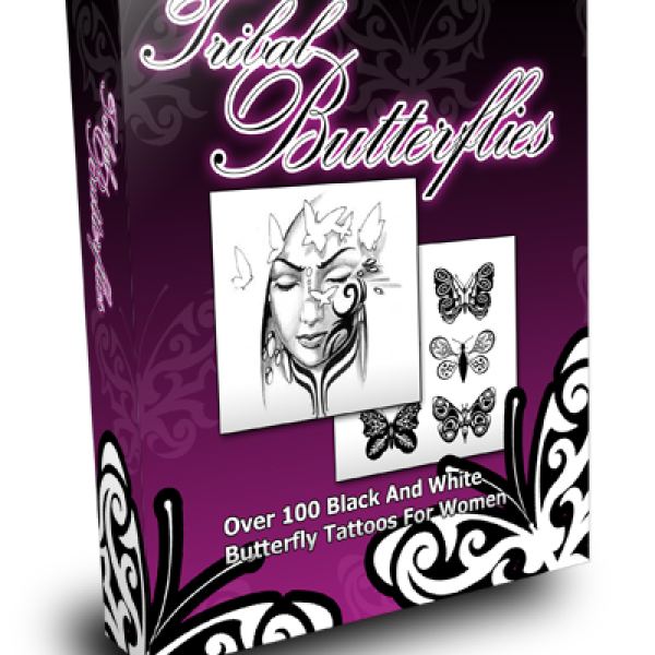 Tribal Butterflies Digital Asset Collection