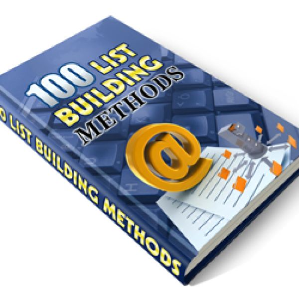 Access 100 List Building Methods - Digital Resource Folder