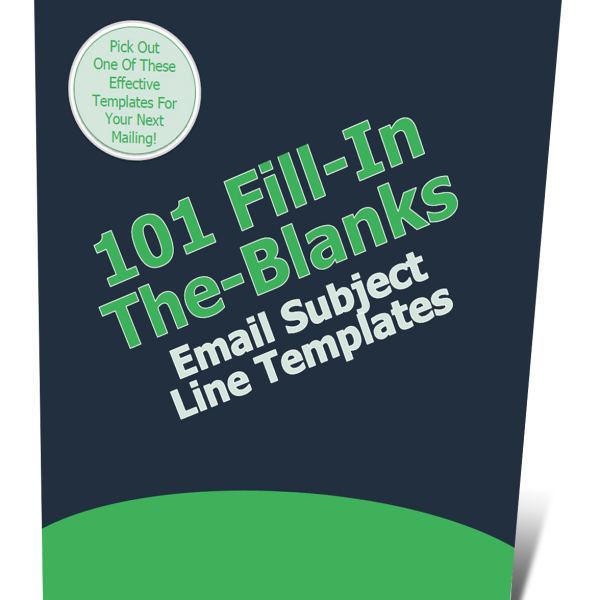 101 Fill-In-The-Blank Email Subject Line Templates Access
