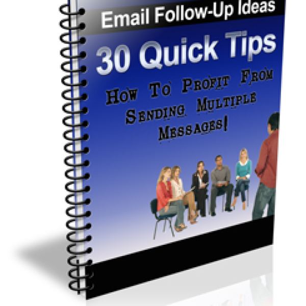 30 Quick Tips for Effective Email Follow-Ups