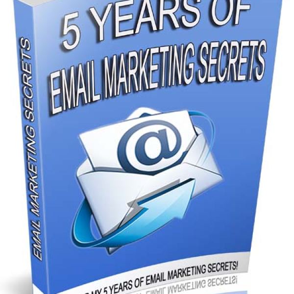 Unlock 5 Years of Email Marketing Secrets