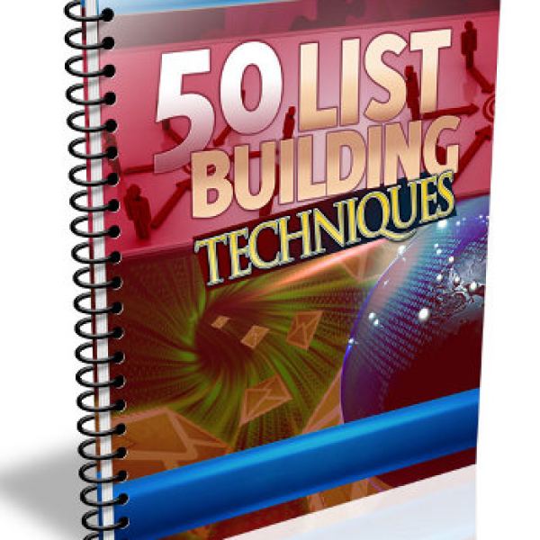 Access 50 List-Building Techniques Google Drive Folder