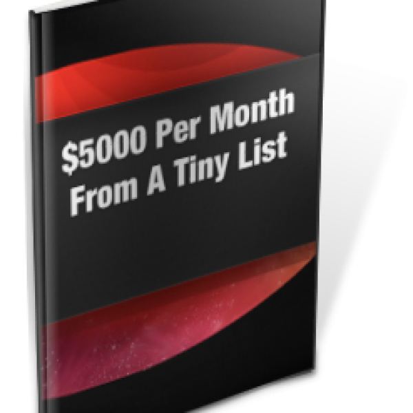 Unlock $5,000 Per Month Strategies from a Tiny List