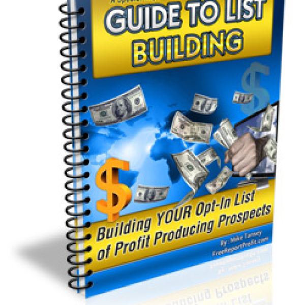 A Special Report Guide to List Building - Google Drive Access