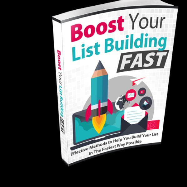 Boost Your List Building Fast - Comprehensive Resource Folder