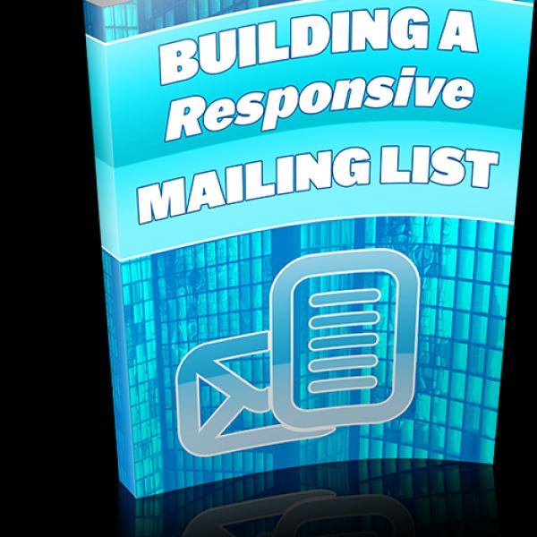 Access to Building A Responsive Mailing List Google Drive Folder