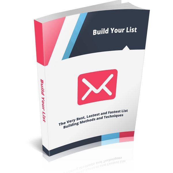 Build Your List: Comprehensive Marketing Resource Folder