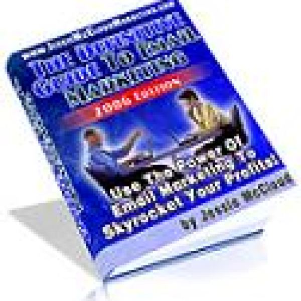 Access the Definitive Guide to Email Marketing