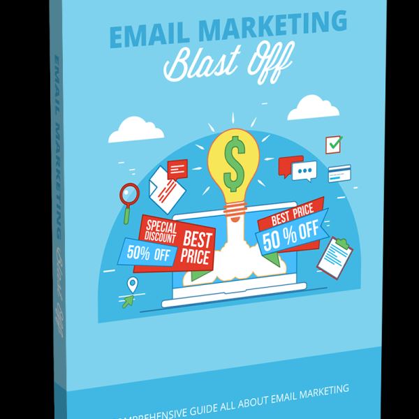 Email Marketing Blast Off - Complete Resource Folder Access