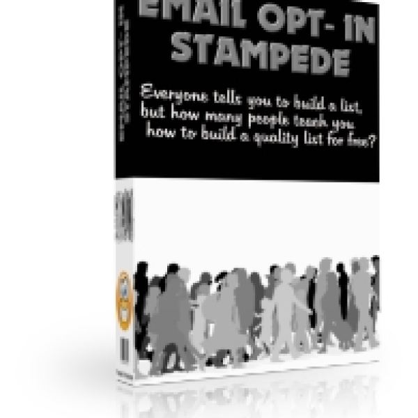 Email Optin Stampede - Complete Digital Marketing Resource