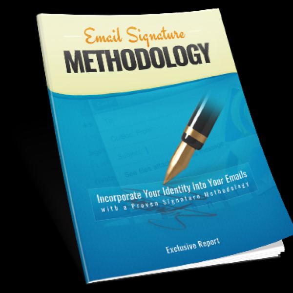 Email Signature Methodology Access - Google Drive Folder