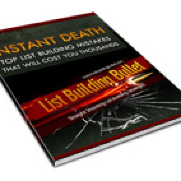 Instant Death List Building Bullet - Complete Digital Resource