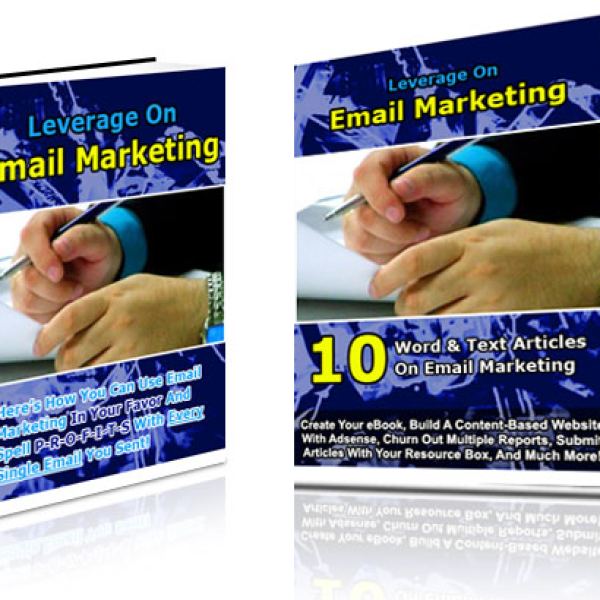 Leverage on Email Marketing Twin Pack - Comprehensive Resource Access