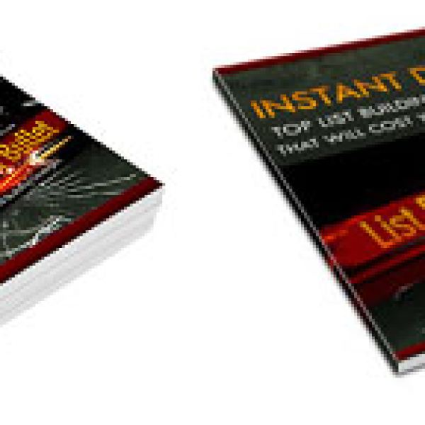 List Building Bullet Twin Pack - Complete Resource Folder Access