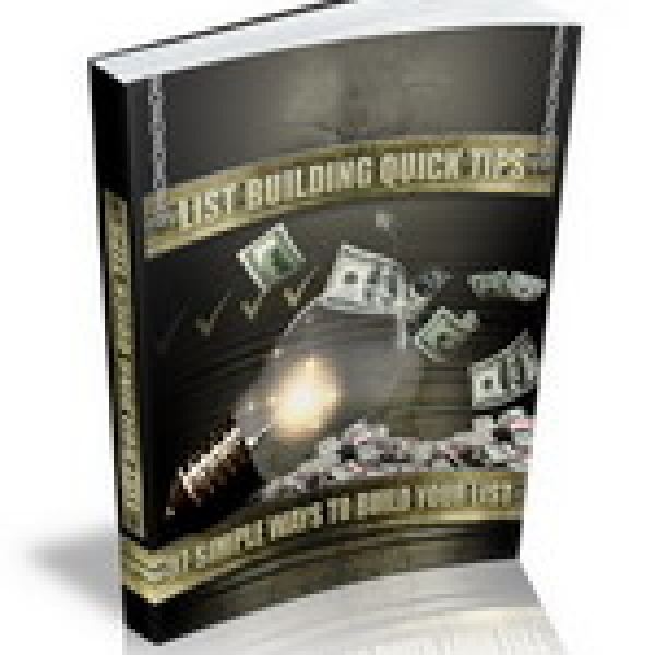 List Building Quick Tips - Access to Essential Resources