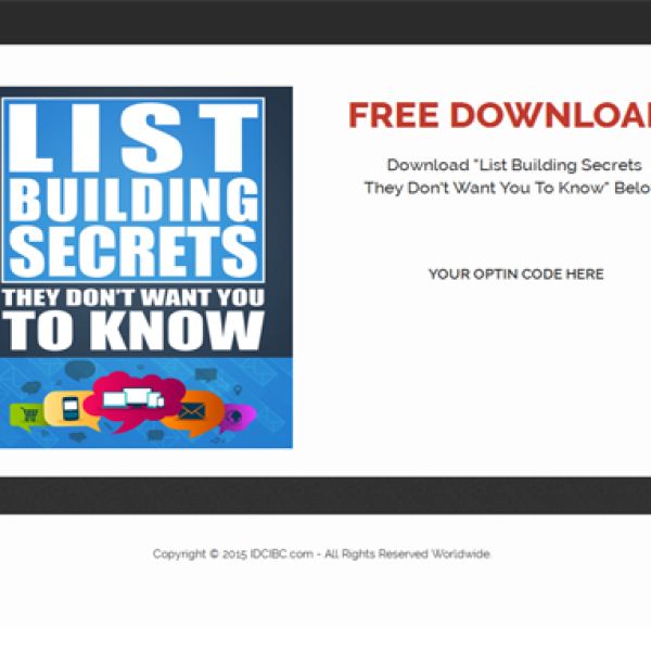 List Building Secrets: Unlock Your Growth Potential