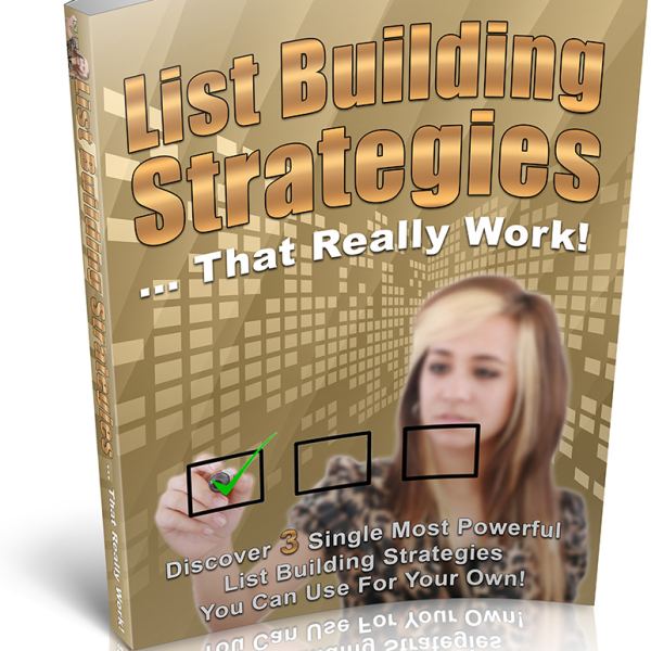 Comprehensive List-Building Strategies Access